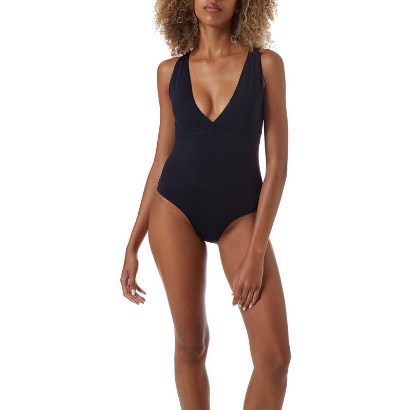NEUHEITEN Pompeii Padded Badeanzug Black Muttertagsangebot