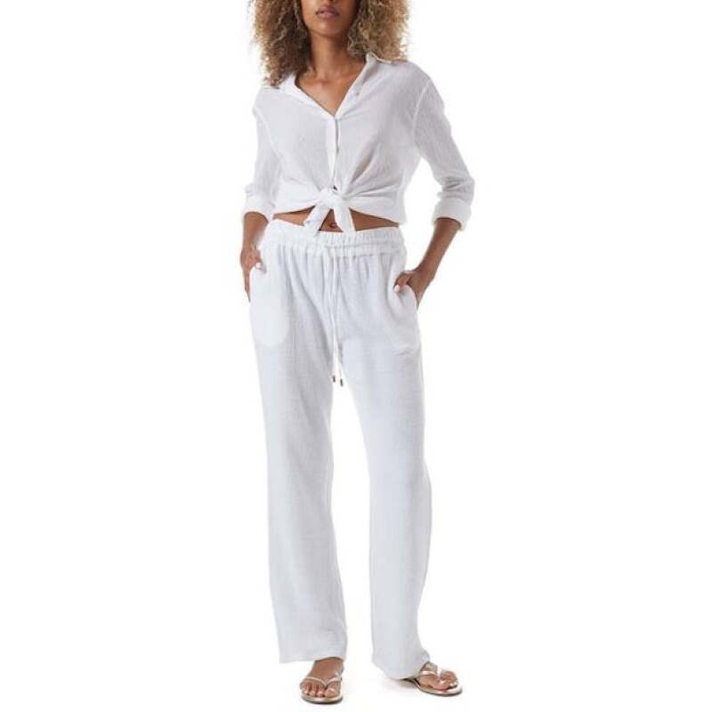 RESORTWEAR Krissy Hose White Vatertagsangebot