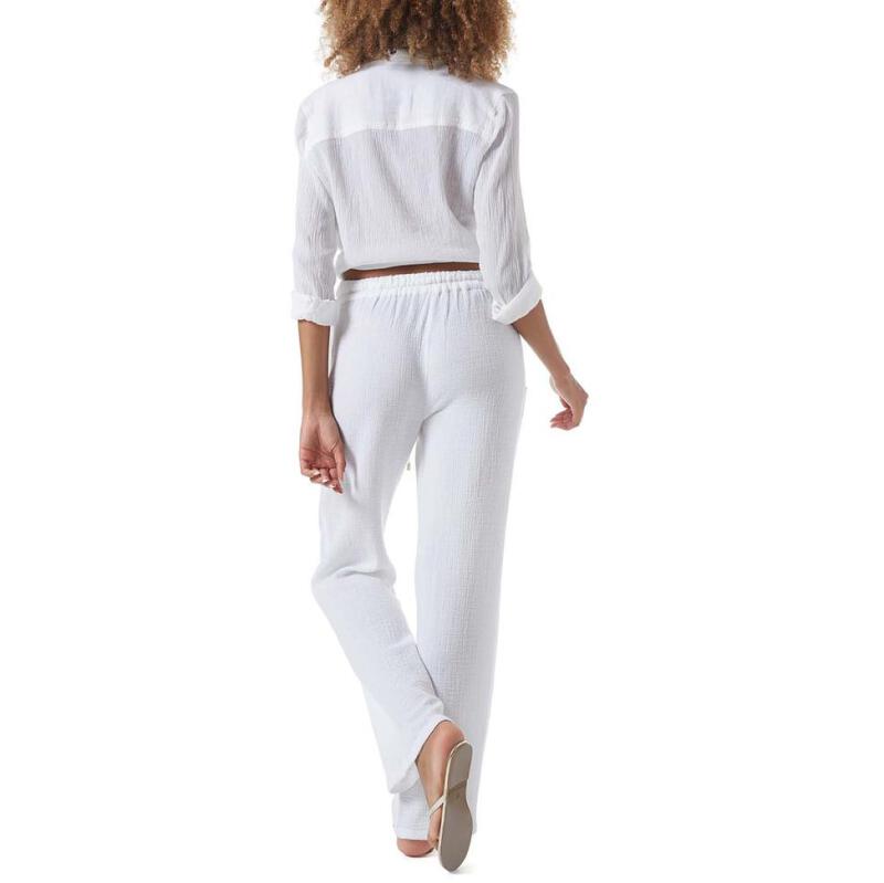 RESORTWEAR Krissy Hose White Vatertagsangebot