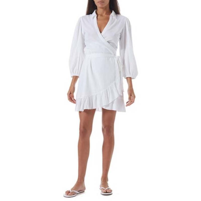 NEUHEITEN Paige Minikleid White Jubiläumsangebot