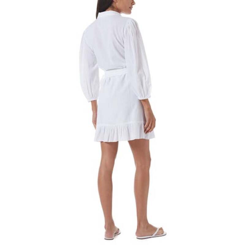 NEUHEITEN Paige Minikleid White Jubiläumsangebot