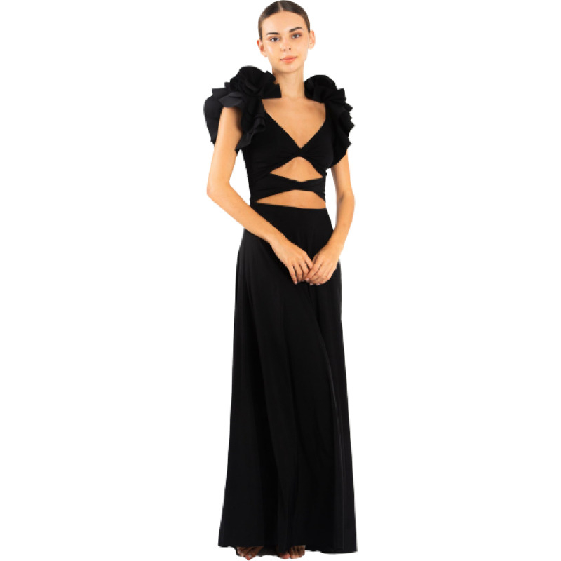NEUHEITEN Calamari Bodykleid Schwarz Neueste Mode