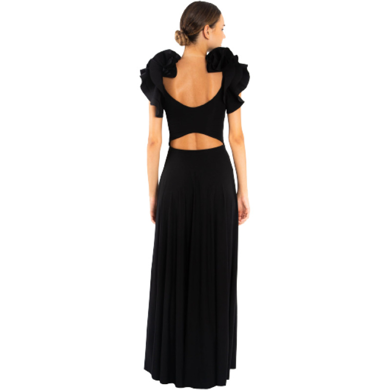 NEUHEITEN Calamari Bodykleid Schwarz Neueste Mode