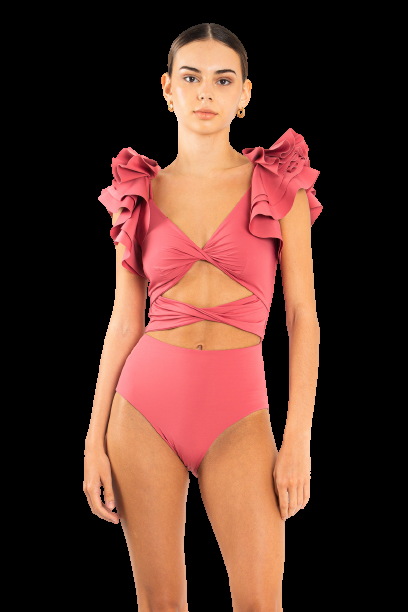 NEUHEITEN Coral Badeanzug Desert Rose Zeitlich begrenztes Angebot