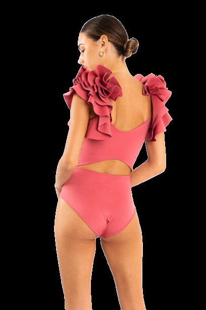 NEUHEITEN Coral Badeanzug Desert Rose Zeitlich begrenztes Angebot