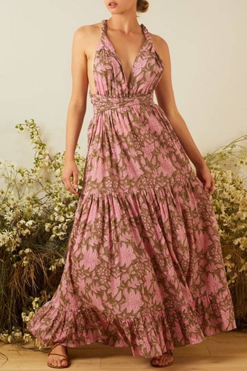 NEUHEITEN Chloe Kleid Boheme Räumungsverkauf