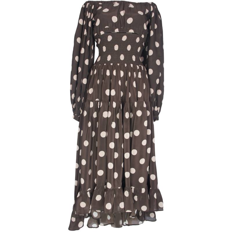 RESORTWEAR Blake Top Dot Coffee Sonderangebote