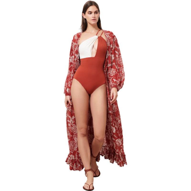 NEUHEITEN River Kleid Bossa Nova Riesige Ersparnisse