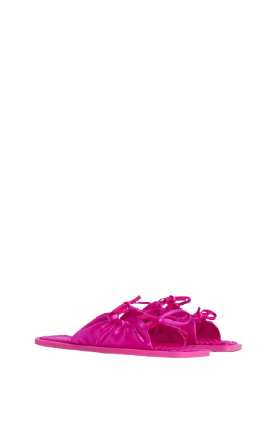 ACCESSOIRES Adele Sandale Fuchsia Tiefpreis