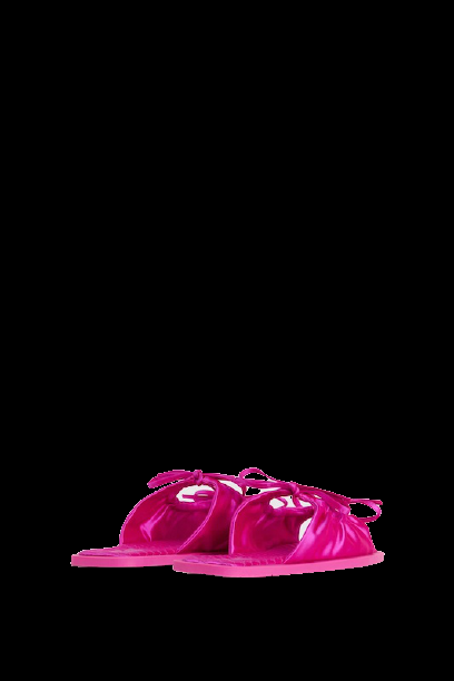 ACCESSOIRES Adele Sandale Fuchsia Tiefpreis