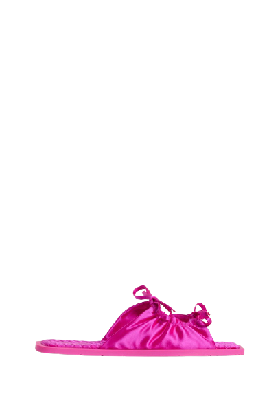 ACCESSOIRES Adele Sandale Fuchsia Tiefpreis