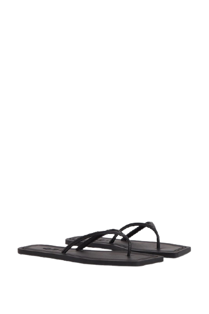 ACCESSOIRES Annick Flipflop Schwarz Super Sparpreis