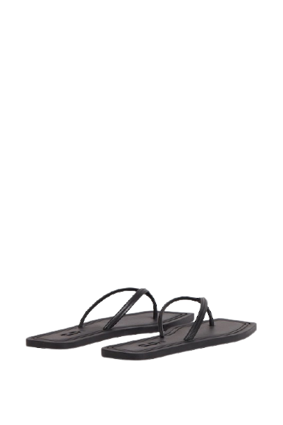 ACCESSOIRES Annick Flipflop Schwarz Super Sparpreis
