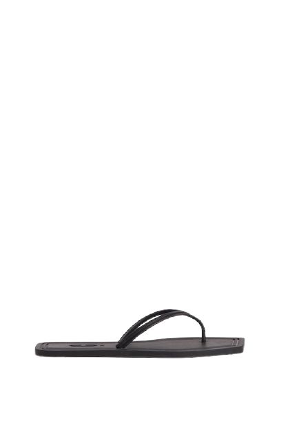 ACCESSOIRES Annick Flipflop Schwarz Super Sparpreis