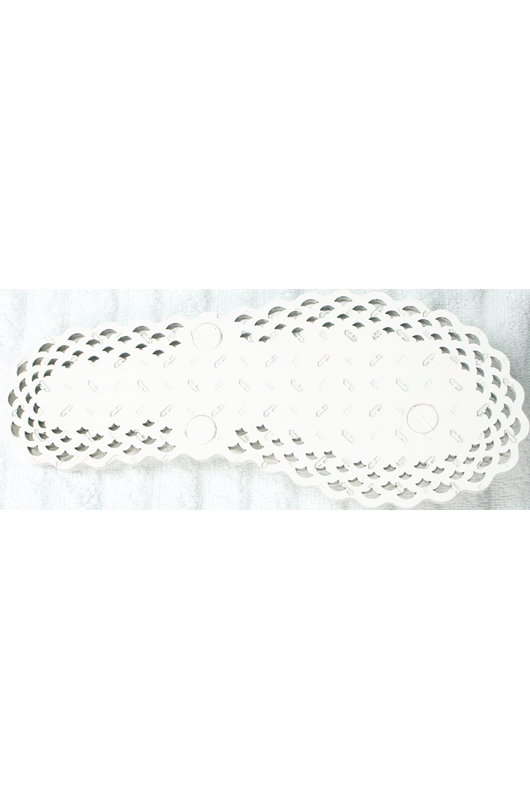 ACCESSOIRES Doily Flipflop Weiß JETZT KAUFEN