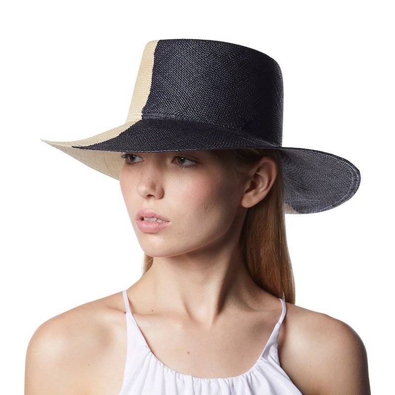 ACCESSOIRES Urus Hut Natur/Schwarz Zeitbegrenzte Promotion