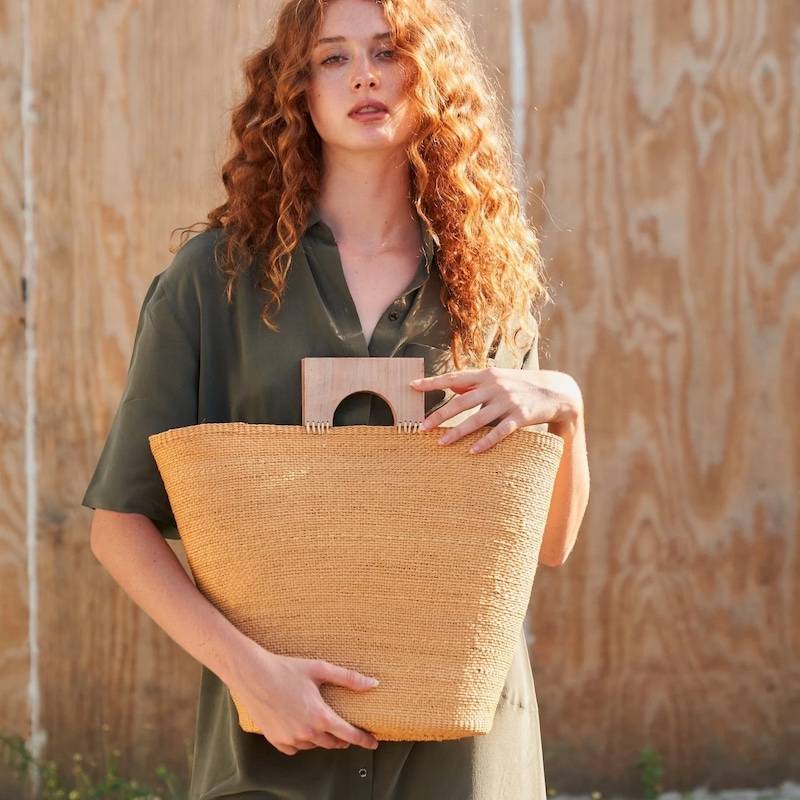 ACCESSOIRES Sua Tasche Natur Bis zu 50% Rabatt