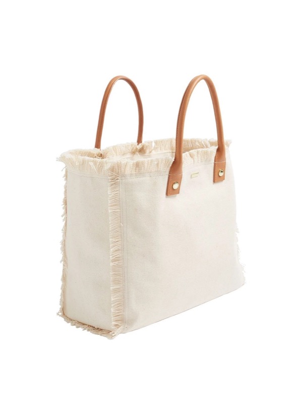ACCESSOIRES Cap Ferrat Tote Beige Bis zu 65% Rabatt