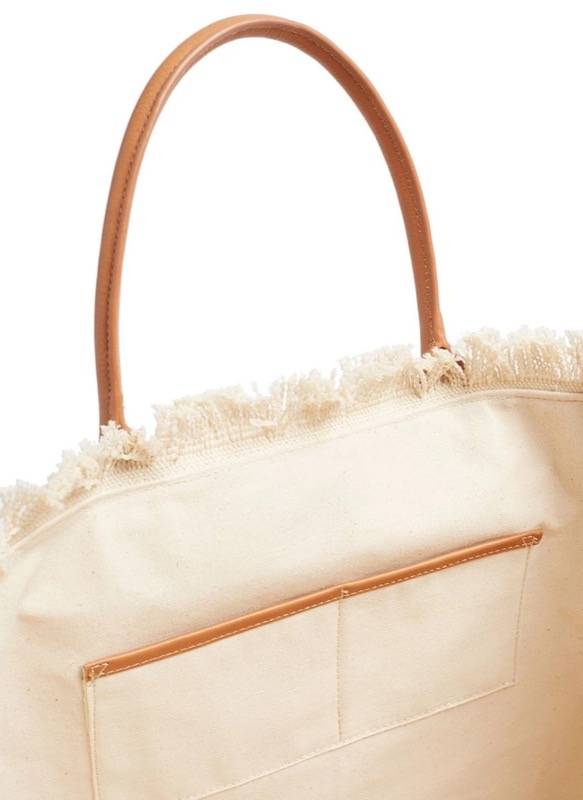 ACCESSOIRES Cap Ferrat Tote Beige Bis zu 65% Rabatt