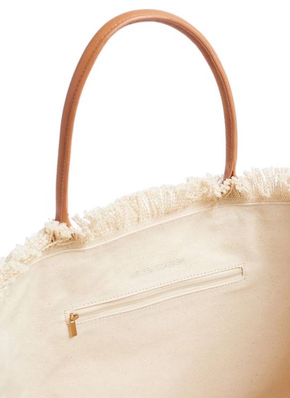 ACCESSOIRES Cap Ferrat Tote Beige Bis zu 65% Rabatt