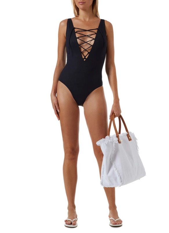 ACCESSOIRES Cap Ferrat Tote Weiß Nur für heute