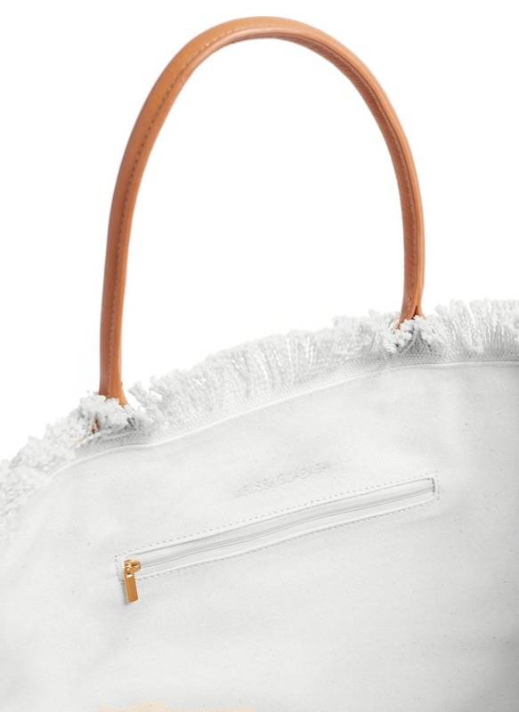 ACCESSOIRES Cap Ferrat Tote Weiß Nur für heute