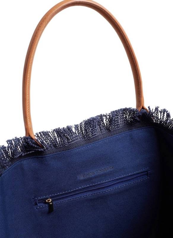 ACCESSOIRES Cap Ferrat Tote Navy Vierteljährliche Förderung