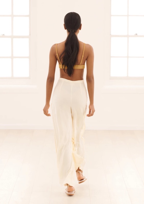 RESORTWEAR Aprilla Hose Creme Discount Store für neue Produkte