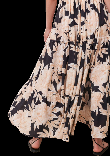 NEUHEITEN Amais Kleid Belikka Schwarz Fabrikladen
