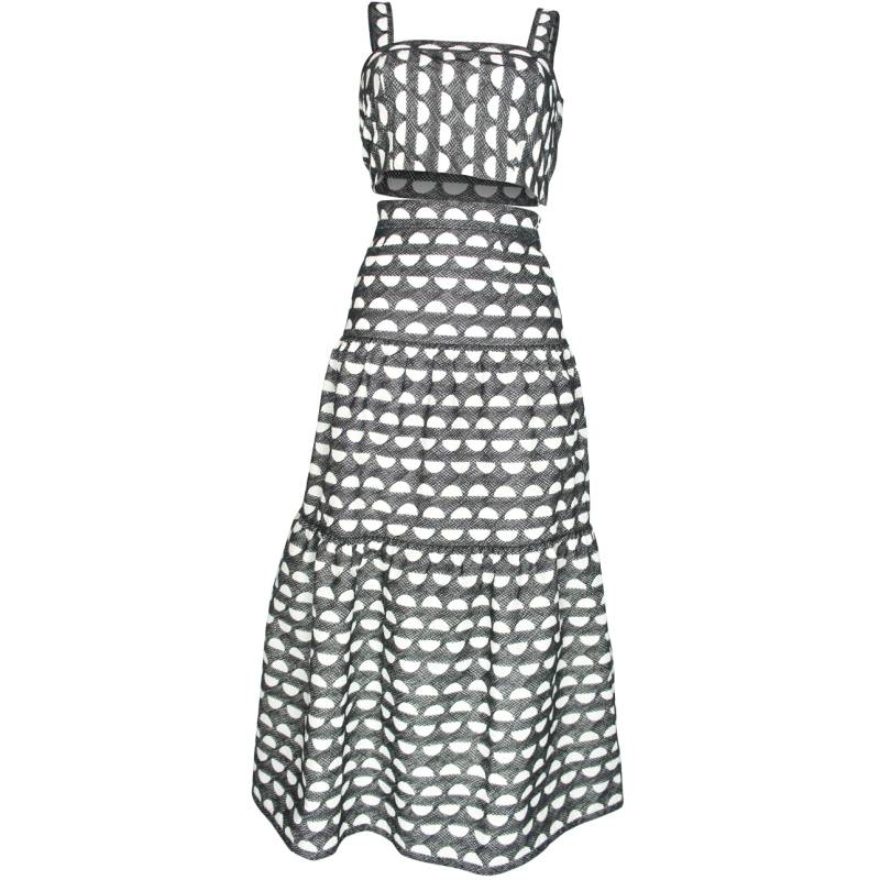 RESORTWEAR Nineve Top Schwarz Speichern exportieren