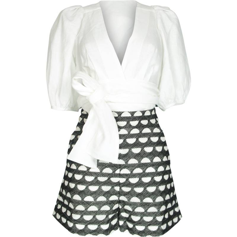 RESORTWEAR Robin Shorts Schwarz zollfrei