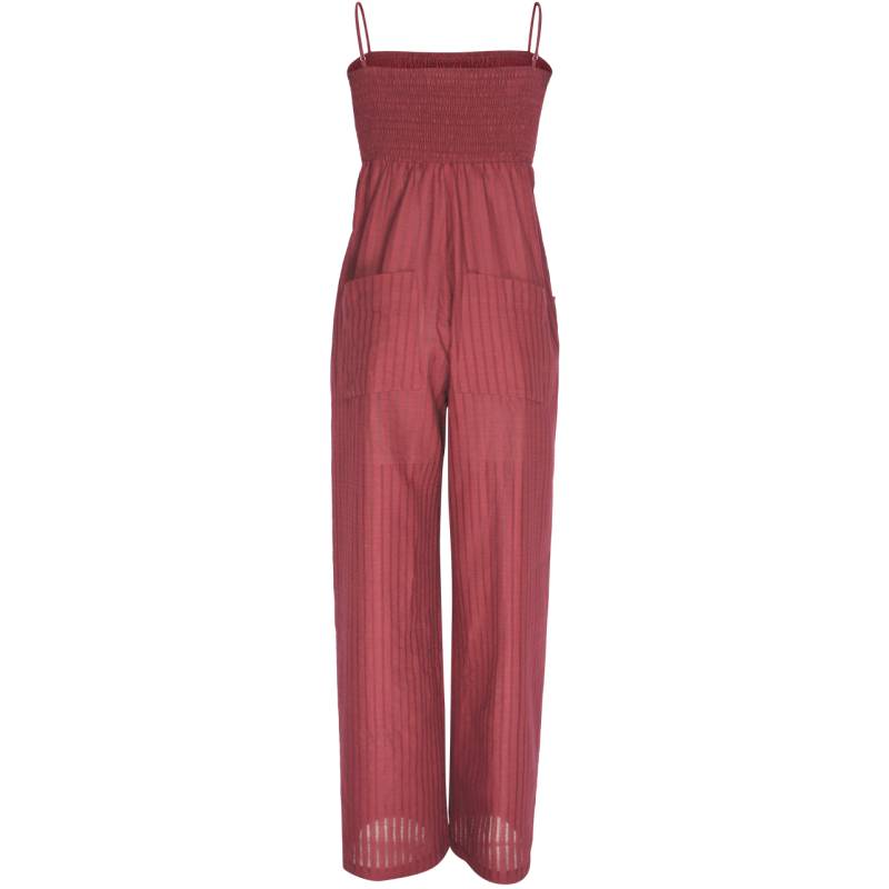 RESORTWEAR Tallie Jumpsuit Damson 2025