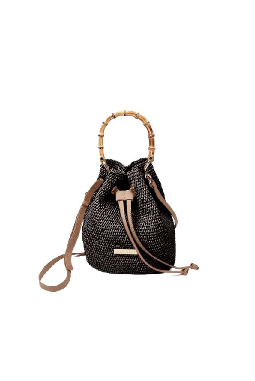 ACCESSOIRES Savannah Bay Mini Bamboo Tasche Outlet