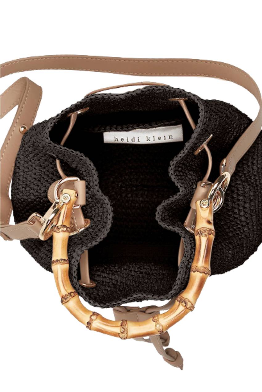 ACCESSOIRES Savannah Bay Mini Bamboo Tasche Outlet