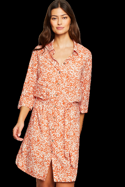 NEUHEITEN Sunset Forest Kleid Auslauf