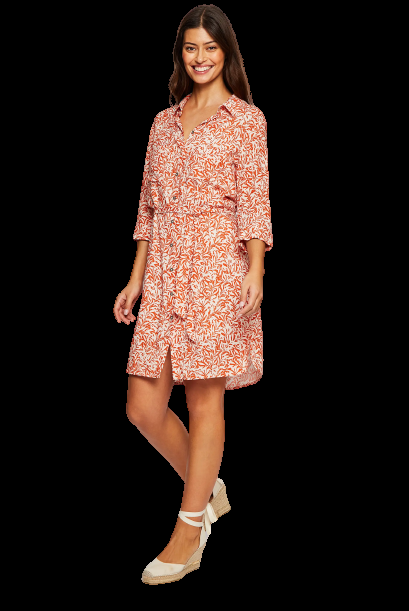 NEUHEITEN Sunset Forest Kleid Auslauf