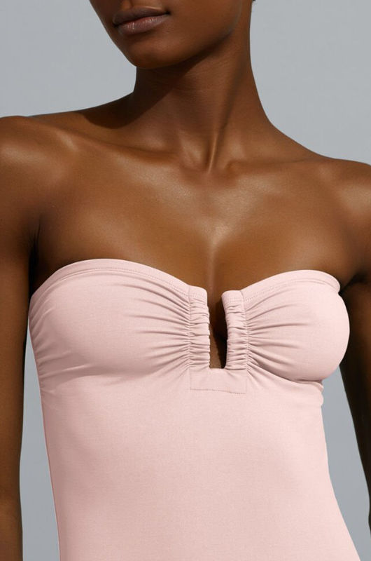 NEUHEITEN Cassiopee Bandeau Badeanzug Eau De Rose Rabatt