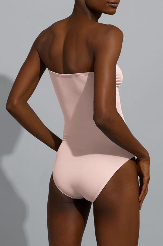 NEUHEITEN Cassiopee Bandeau Badeanzug Eau De Rose Rabatt