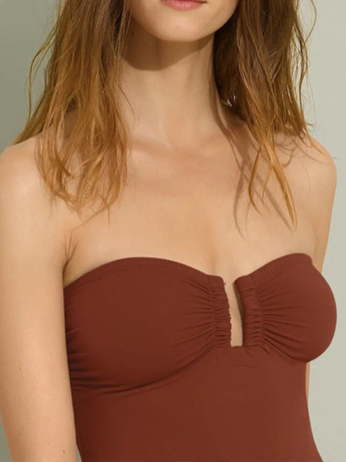 NEUHEITEN Cassiopee Bandeau Badeanzug Madina Online Shopping
