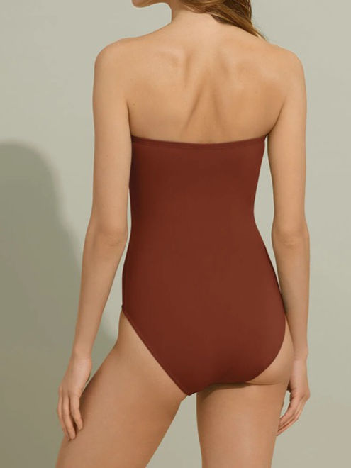 NEUHEITEN Cassiopee Bandeau Badeanzug Madina Online Shopping