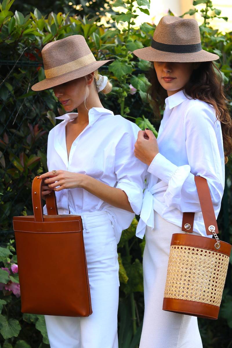 ACCESSOIRES Ubud Ledertasche Preisnachlass