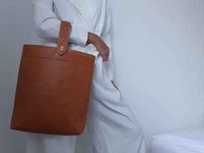 ACCESSOIRES Ubud Ledertasche Preisnachlass