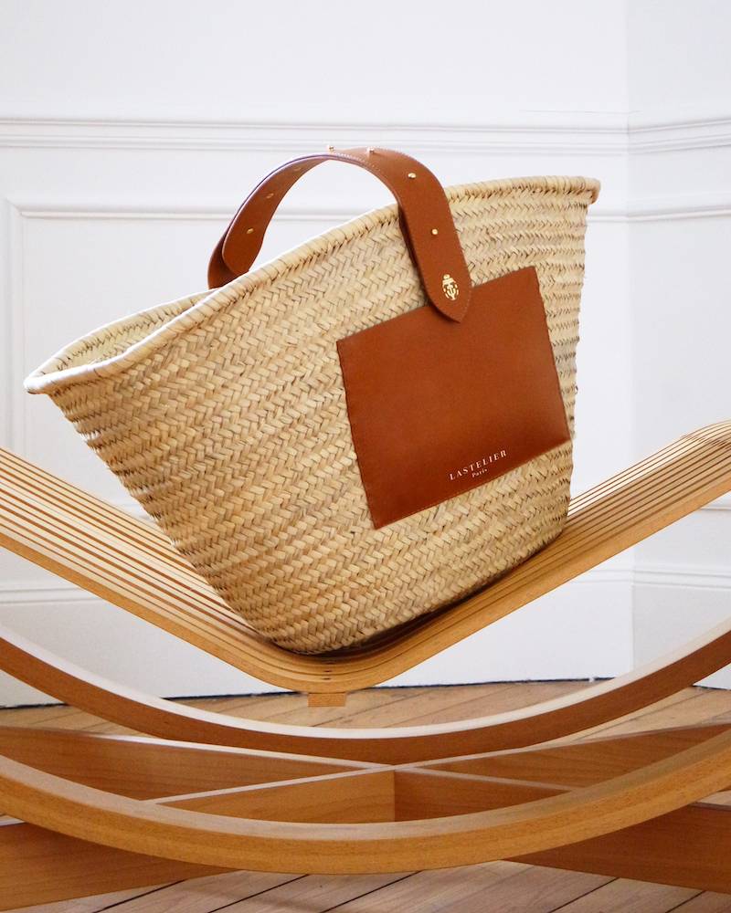ACCESSOIRES Tulum Korbtasche Cognac Saisonschlussverkauf