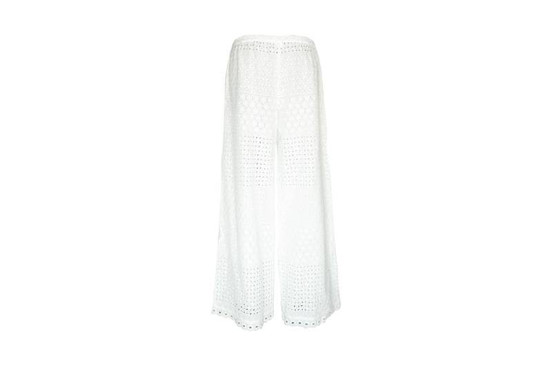 RESORTWEAR San Gallo Hose Weiß Weihnachtsangebot