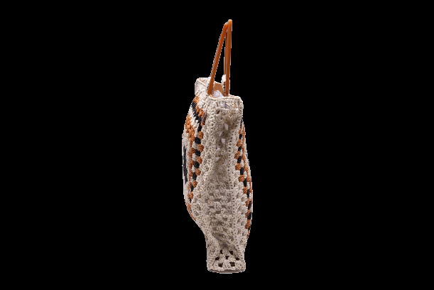 ACCESSOIRES Gehäkelte Tasche Lagerräumung