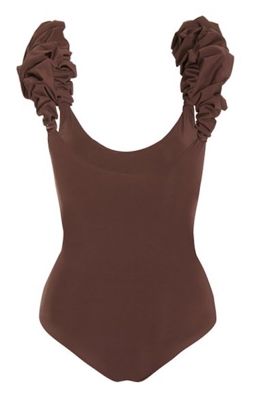 NEUHEITEN Joyce Badeanzug Braun Online Outlet