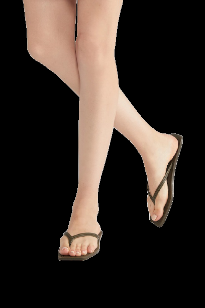 ACCESSOIRES Annick Flipflop Military Große Rabatte