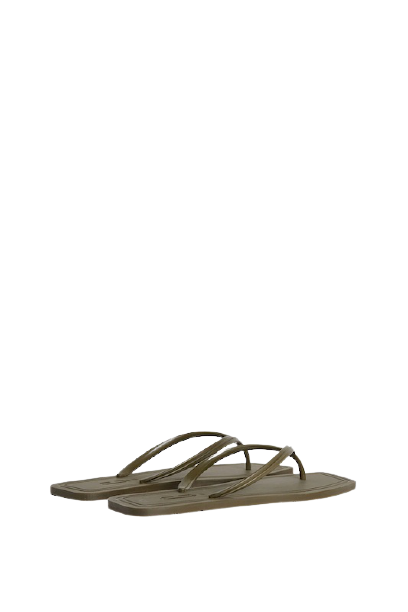 ACCESSOIRES Annick Flipflop Military Große Rabatte