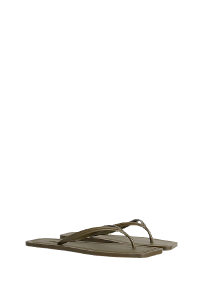 ACCESSOIRES Annick Flipflop Military Große Rabatte