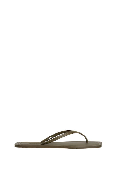 ACCESSOIRES Annick Flipflop Military Große Rabatte